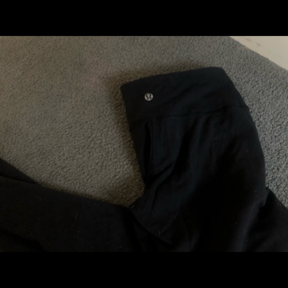 Lululemon full length leggings - Picture 2 of 3